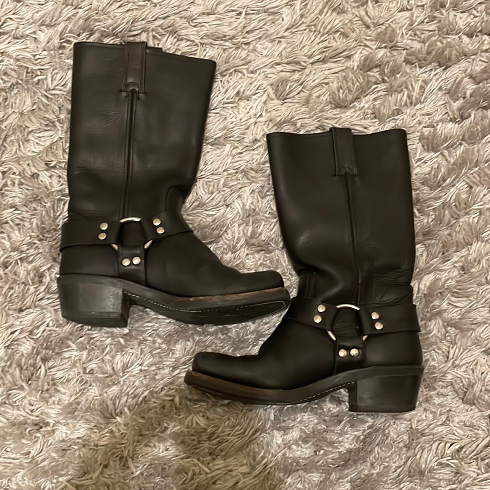 Genuine FRYE Harness Boots